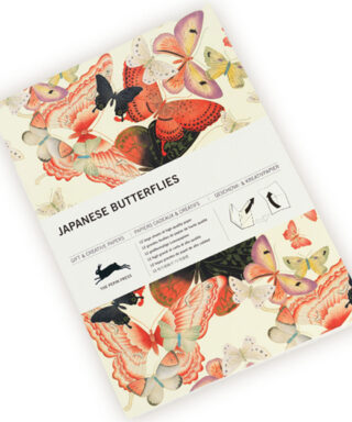 Papīru kolekcija Japanese Butterflies Gift & Creative Paper Book Vol 117