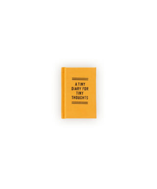 Piezīmju grāmata A Tiny Diary for Tiny Thoughts
