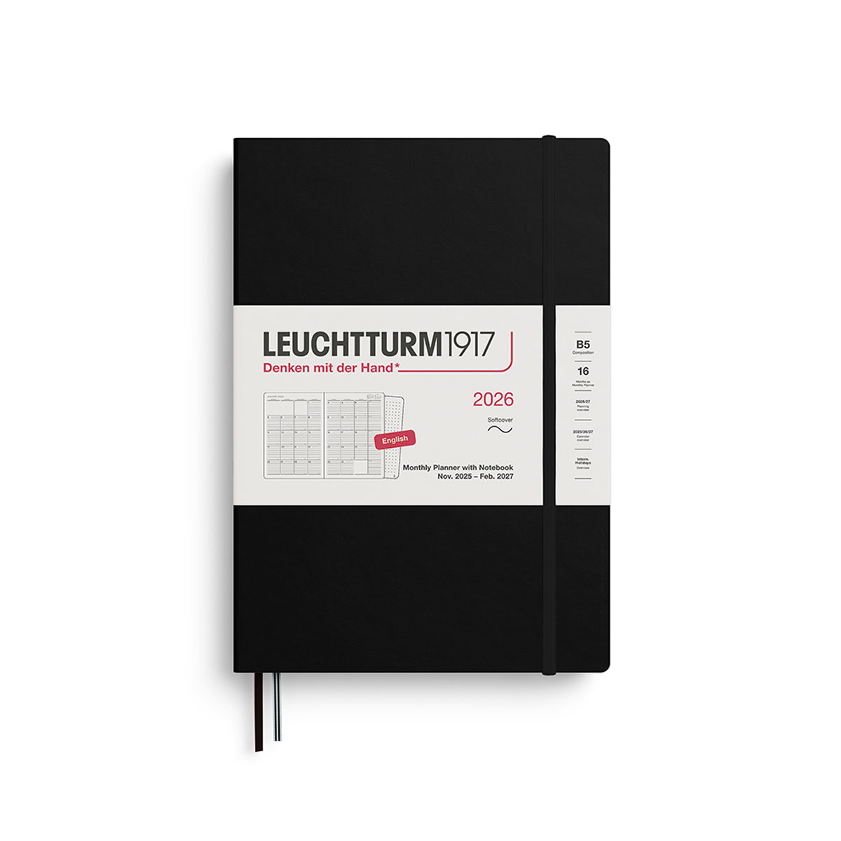 Planotajs-2026-Monthly-Planner-&-Notebook-Composition,-Black-Leuchtturm1917