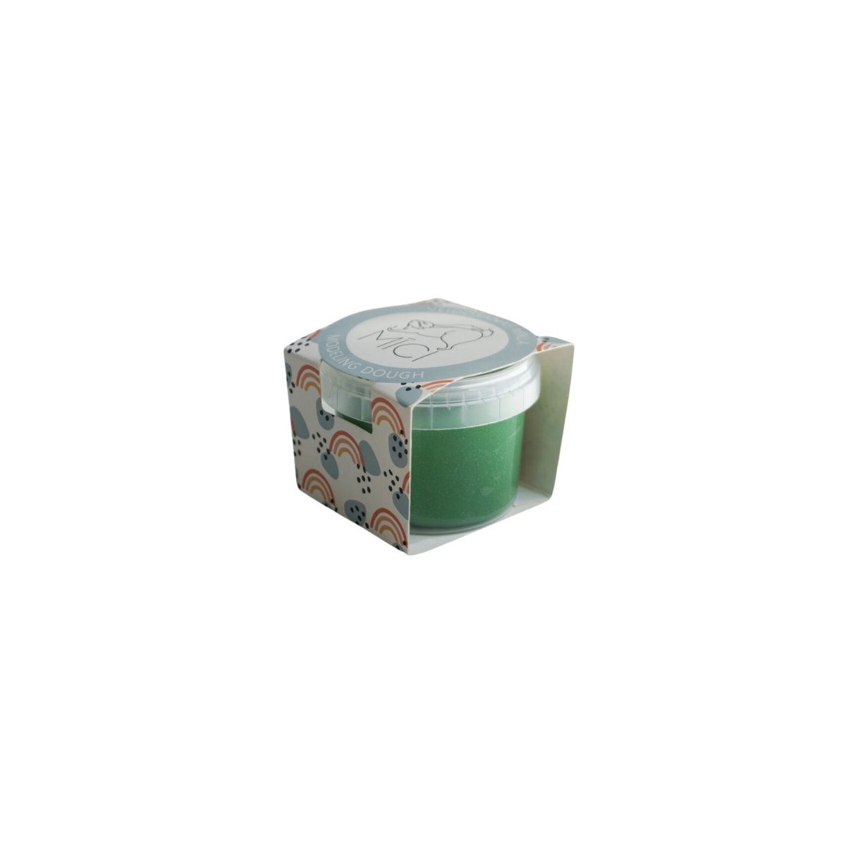Plastilīns, Tumši zaļš, 120 g, Mīci-Manilla