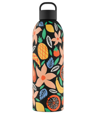 Pudele Clima, 1.5 L, Handle lid, Tropical Noir, 24 Bottles