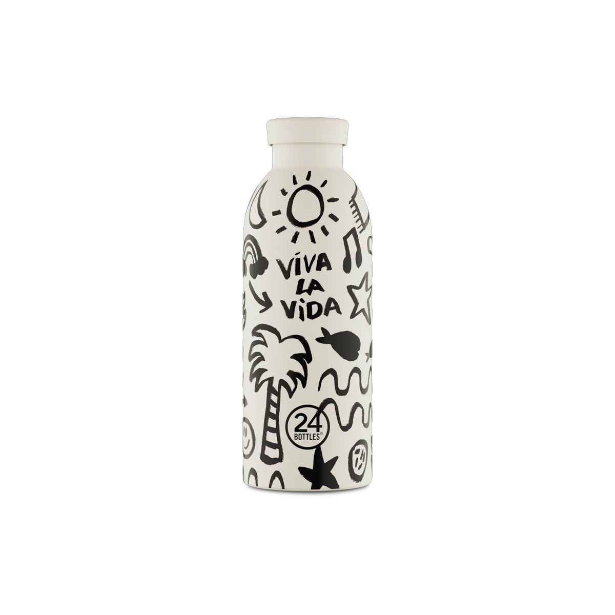 Pudele-Clima-500-ml,-Viva-la-Vida,-24-Bottles