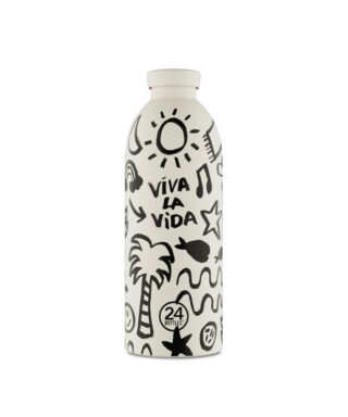 Pudele Clima, 850 ml, Viva la Vida, 24 Bottles