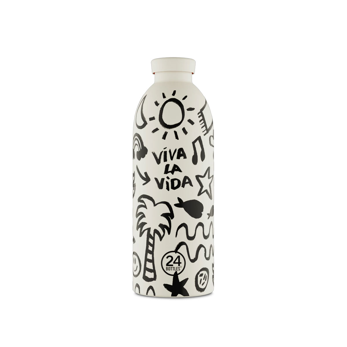 Pudele-Clima,-850-ml,-Viva-la-Vida,-24-Bottles
