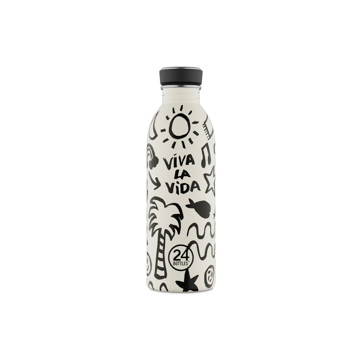 Pudele-Urban,-500-ml,-Viva-la-Vida,-24-Bottles
