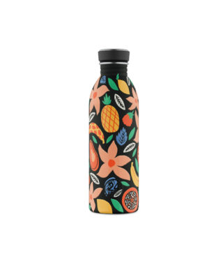 Pudele Urban Sport Lid, 500 ml, Tropical Noir, 24 Bottles