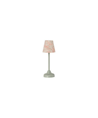 Rotaļu grīdas lampa Vintage floor lamp, Mouse, Mint, Maileg