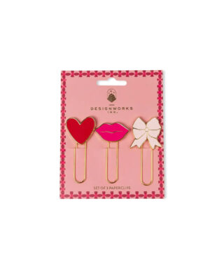 Saspraudes Paperclips, Love, 3 gab.
