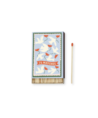 Dizaina sērkociņi Flowers, A Dopo Boxed Matches, DesignWorks Ink