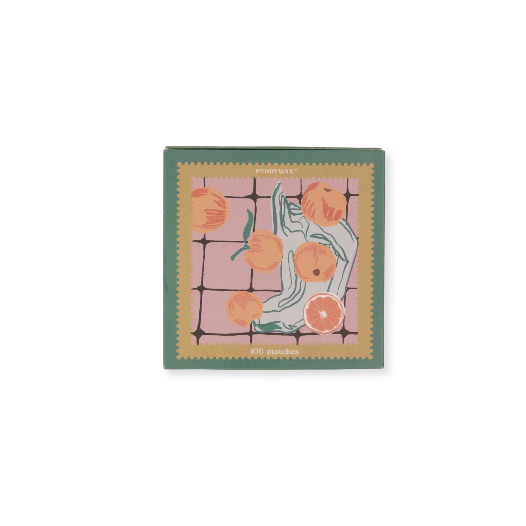 Sērkociņi Jumbo Boxed Matches, Orange, 100 gab (2)