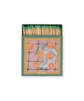 Sērkociņi Jumbo Boxed Matches, Orange, 100 gab.