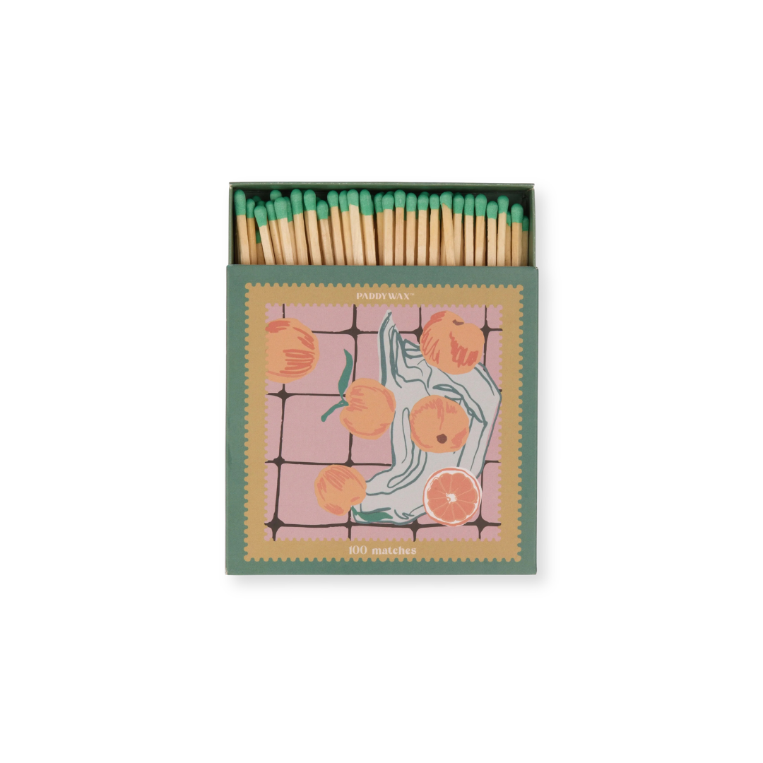 Sērkociņi Jumbo Boxed Matches, Orange, 100 gab