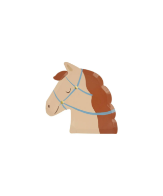 Šķīvji Horse Shaped Plates, 8 gab., Meri Meri