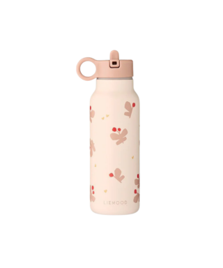 Ūdens pudele Falk, Butterfly Apple blossom, 350 ml, Liewood