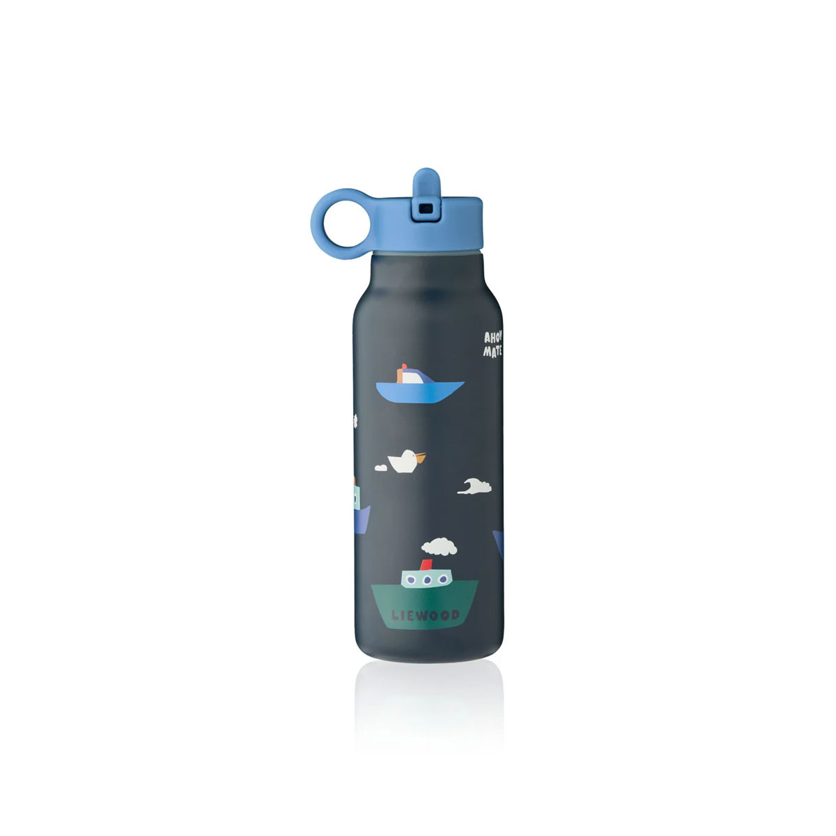 Udens-pudele-Falk,--Sailing--Classic-navy,-350-ml,-Liewood