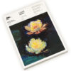 Vestulu-lapu-bloks-Claude-Monet,-A5,-The-Pepin-press