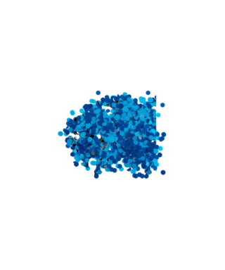 Zīdpapīra konfeti komplekts Blue and White, 30 g