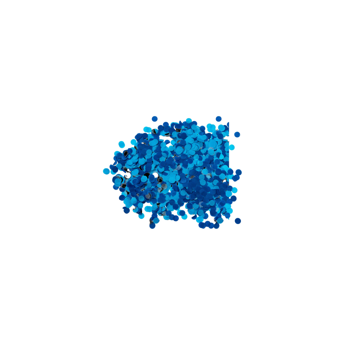 Zīdpapīra konfeti komplekts Blue and White, 30 g-Manilla