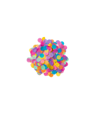 Zīdpapīra konfeti komplekts Colours, 30 g