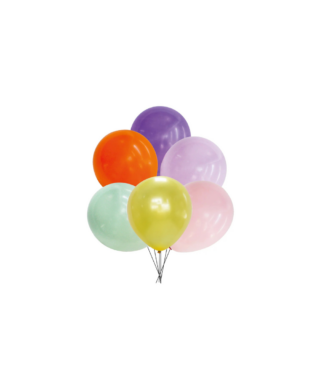 Balonu komplekts Carousel, 6 gab., 30 cm
