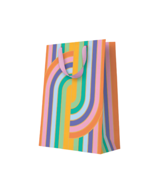 Dāvanu maisiņš Rainbow Arcs, liels