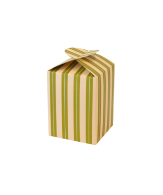 Dāvanu kaste Stripe Chalk Peach, large, salokāma