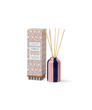 Mājas aromāts - smaržu kociņi Hearts, Rosewood Vanilla