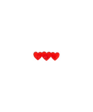 Mini matu sprādze Hearts Coucou Suzette
