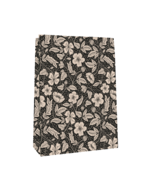Papīra tūta Poppy Neutral, 27 cm x 15 cm x 34 cm