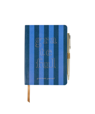 Pateicību piezīmju grāmata Grateful, Gratitude Journal, Designworks Ink