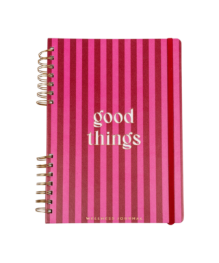Piezīmju grāmata Good Things, Guided Wellness Journal