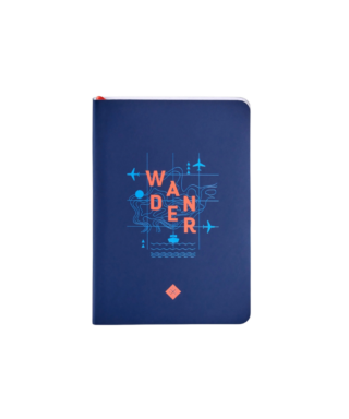 Piezīmju grāmata Wander, Travel Journal, Designworks Ink