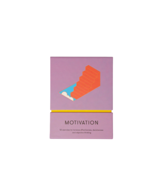 Kāršu spēle Motivation Strategy Card Game