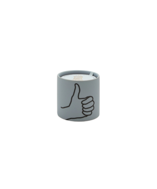 Sojas vaska svece Thumbs Up, Mint Leaf and Cardamom, 163 g