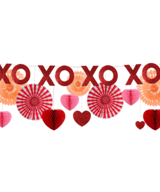 Virtene Honeycomb Hearts, Meri Meri