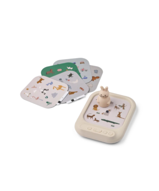 Attīstošā rotaļlieta Archie Activity Sound Board, Sandy, Liewood