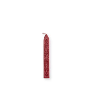 Zīmoglakas stienītis ar degli, Deep Red, Pattern