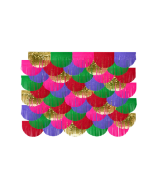 Dekors Fringe backdrop, Sweet celebration, 2 m x 2 m