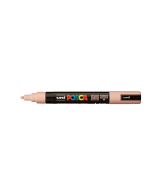 Flomāsters UNI Posca 5M, pūderrozā, ūdens bāze, Mitsubishi Pencil