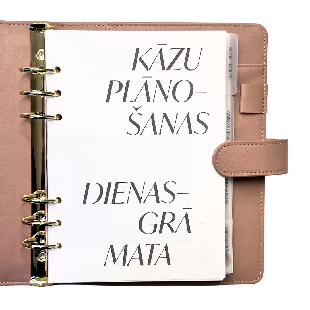 Kāzu plānošanas dienasgrāmata, Blush Pink, Manilla (5)
