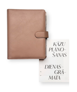 Kāzu plānošanas dienasgrāmata BLUSH PINK | vāki