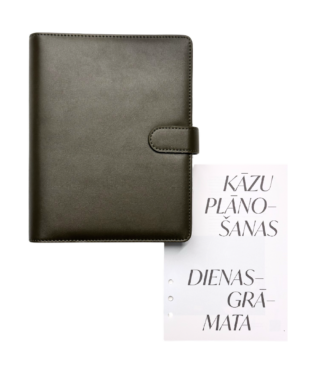 Kāzu plānošanas dienasgrāmata OLIVE l vāki