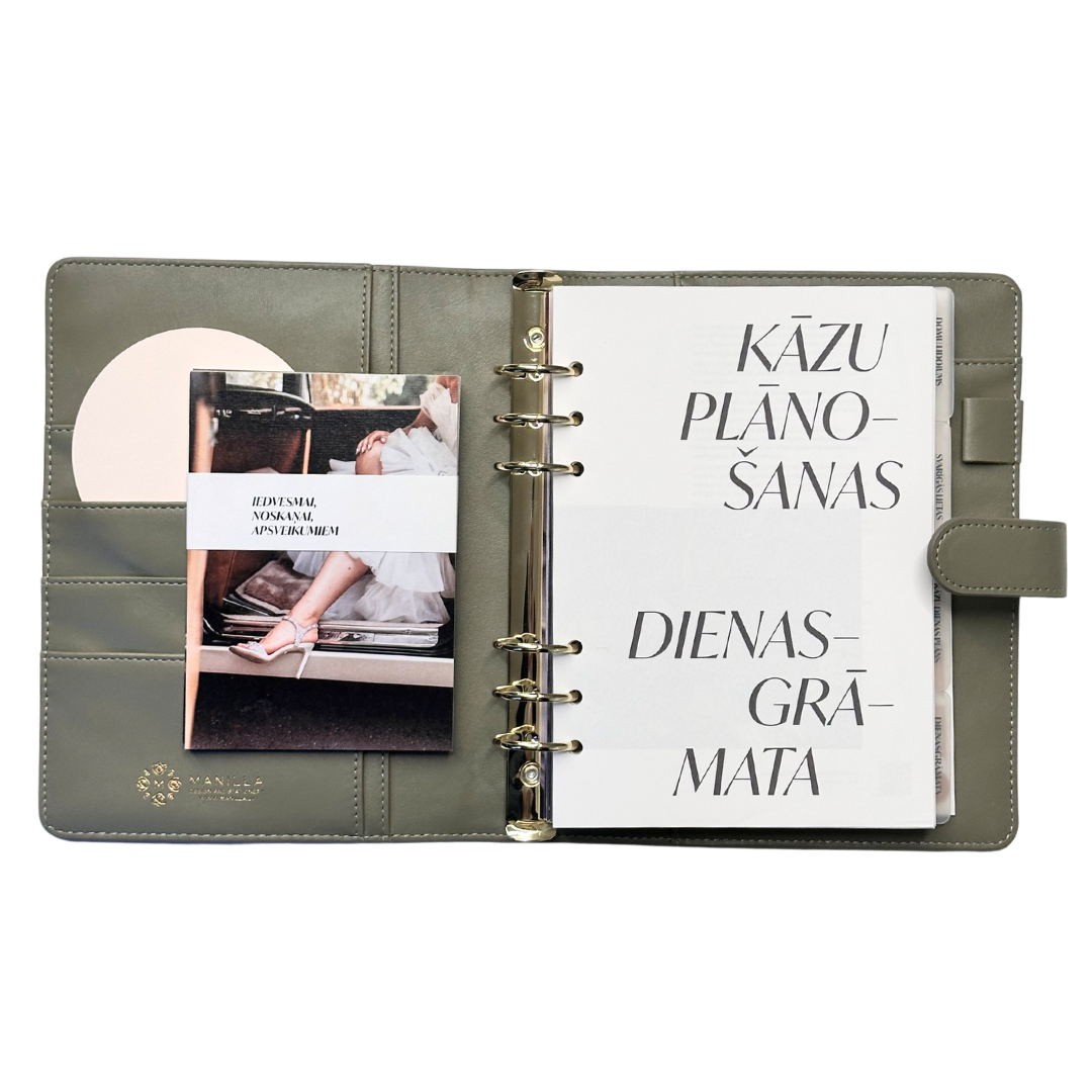 Kāzu plānošanas dienasgrāmata, Palm, Manilla (3)