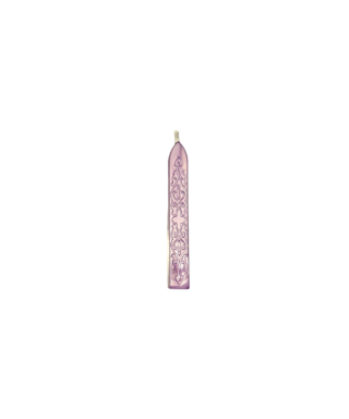 Zīmoglakas stienītis ar degli, Metalic Purple, Pattern