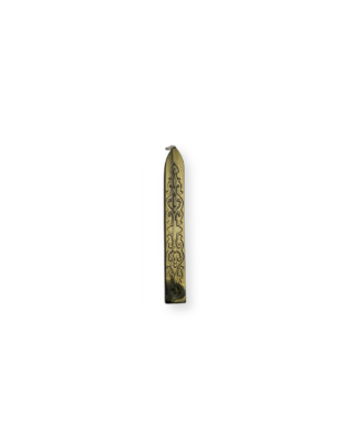 Zīmoglakas stienītis ar degli, Olive Green, Pattern