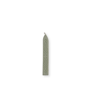 Zīmoglakas stienītis ar degli, Sage Green, Pattern