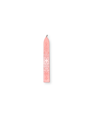 Zīmoglakas stienītis ar degli, Salmon Pink, Pattern