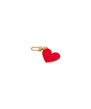 Atslēgu piekariņš Red little heart