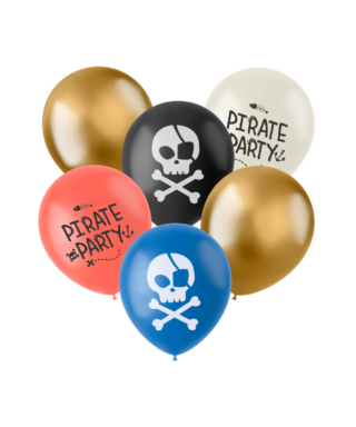 Baloni Pirate Party, 6 gab.
