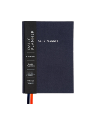 Beztermiņa plānotājs Off Black, Daily planner